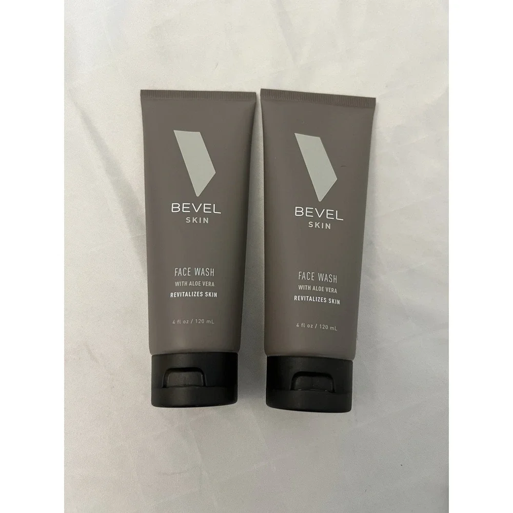 Lot Of 2 Bevel‎ Skin Face Wash For Sensitive Skin 4 Fl Oz NEW NIP